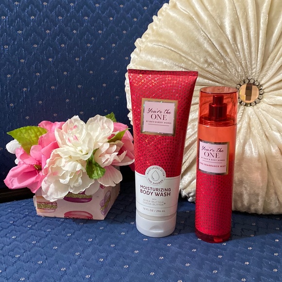 Bath & Body Works Other - BATH & BODY WORKS SET. . .YOU’RE THE ONE SCENT